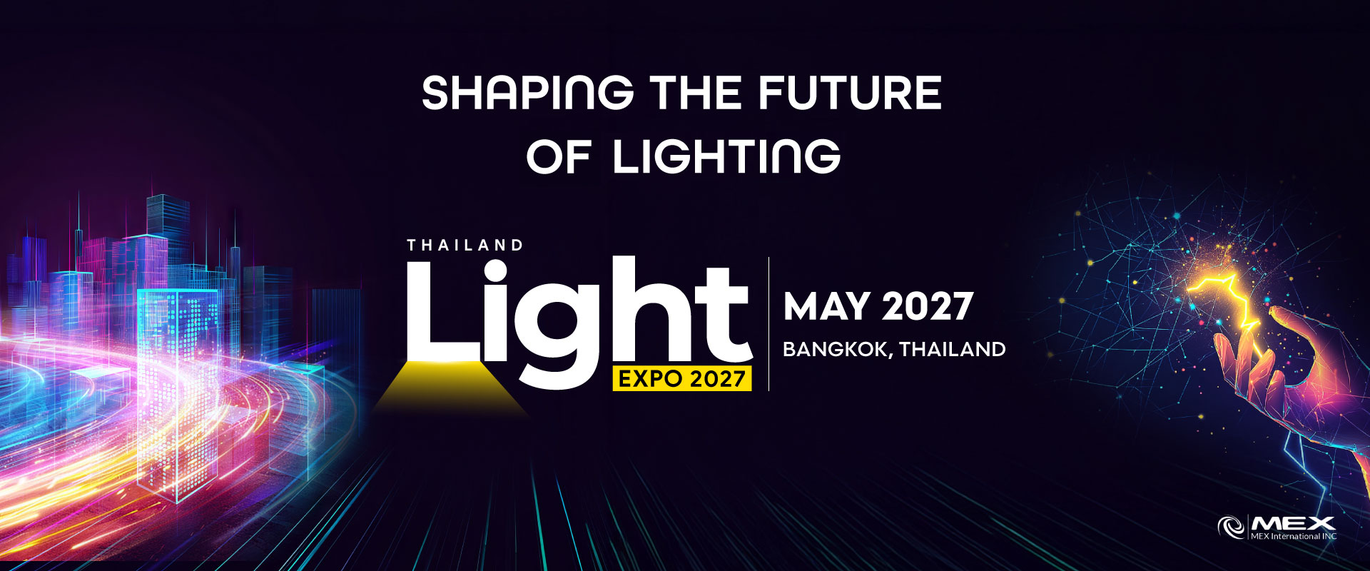 Thailand Light Expo Banner